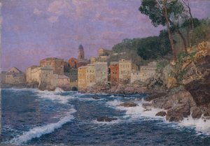 Città sulla Riviera da Alfred Zoff
