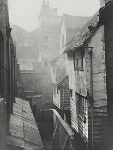 Cloth Fair, Smithfield, 1877 da Alfred and John Bool