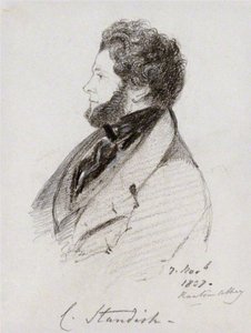 Ritratto di Lord Charles Strickland Standish (1790-1863) di Alfred Count D