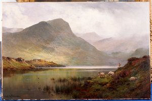 Loch Ness da Alfred de Breanski