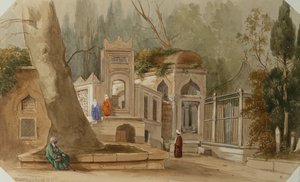 Eyoub, Costantinopoli da Alfred de Courville