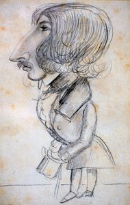 Autoritratto, 1838
