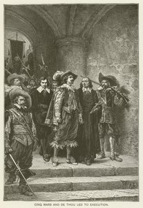 Cinq Mars e De Thou condotti all