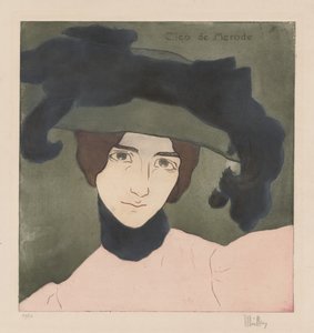 Cléo de Mérode da Alfredo Müller