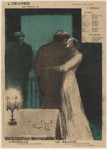 La scala; Il balcone