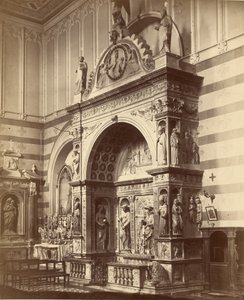 Napoli, Monumento Miroballo, San Giovanni a Carbonara da Alfredo Noack