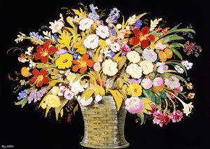 Arreglo Floral da Alfredo Ramos Martinez