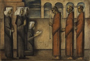Frati e suore, c.1934
