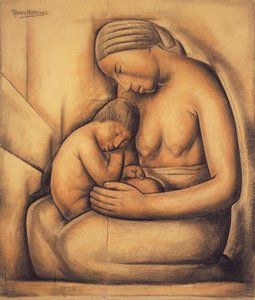 Madre indiana, c.1936