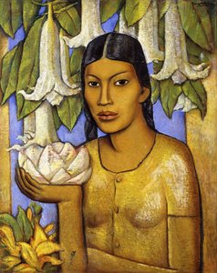 La India de las Floripondias da Alfredo Ramos Martinez