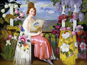 Mariquita e Fiori da Alfredo Ramos Martinez