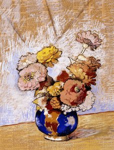 Natura morta con fiori da Alfredo Ramos Martinez