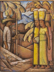 I Venditori di Tamales, c.1937 da Alfredo Ramos Martinez