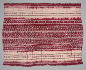 Copertura da donna (axellal), fine XIX secolo da Algerian School