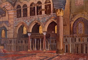 La Moschea di Al-Fath da Alhusain Fawzy