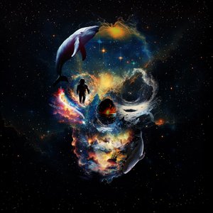 Teschio di balena spaziale da Ali Gulec