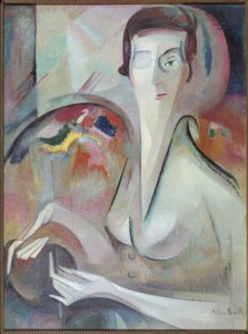 Autoritratto Alice Bailly