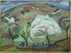Studio sulla primavera a Orsay