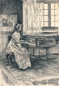 Illustrazione per John Halifax, Gentleman da Alice Barber Stephens