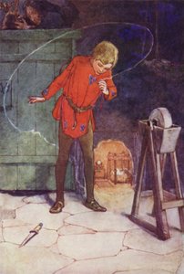 Vide Trilli nel suo bicchiere da Alice Bolingbroke (after) Woodward