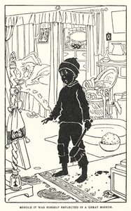 Illustrazione per The Water-Babies di Charles Kingsley da Alice Bolingbroke (after) Woodward