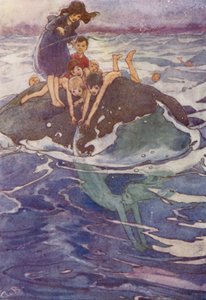 Scivolò fuori dalla sua presa da Alice Bolingbroke (after) Woodward