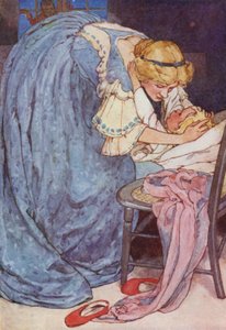 Dormi, cara bambina, non piangere! da Alice Bolingbroke (after) Woodward