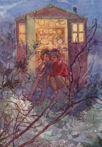 Con la primavera arriva Wendy da Alice Bolingbroke (after) Woodward