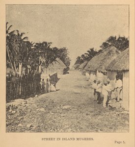Strada a Isla Mujeres da Alice Dixon Le Plongeon