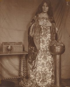 Ritratto di Alice Dieudonne Chase, ca. 1906 da Alice Gerson Chase