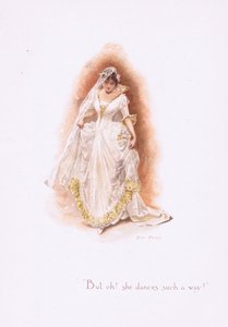 Ma oh, balla in un modo!, da Some Old Love Songs pubblicato da Hildesheimer & Faulkner, 1892