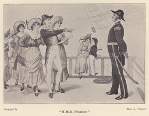 "HMS Pinafore" (litografia)