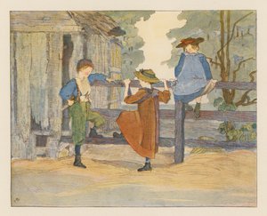 Ragazzi e ragazze da Alice Maud Beddington
