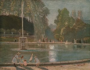 La Fontaine, fine XIX-inizio XX secolo, c1930