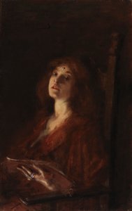 Una canzone, ca. 1895 da Alice Pike Barney