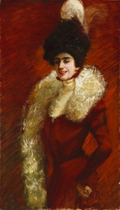Alice Warder Garrett, ca. 1909-1910