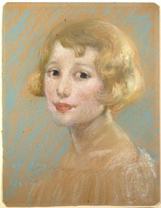 Ragazza bionda da Alice Pike Barney