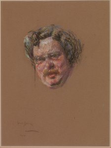 Gilbert K. Chesterton da Alice Pike Barney