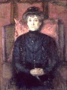 Signora Inez Dreyfus Cordozo
