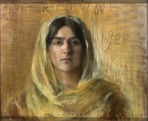 Marianne in Yellow da Alice Pike Barney