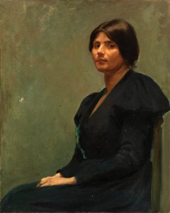 Marta, ca. 1890 da Alice Pike Barney