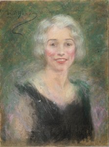 Signora Leslie Carter da Alice Pike Barney