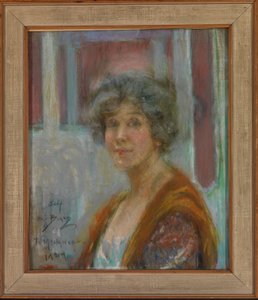 Autoritratto nel 1924