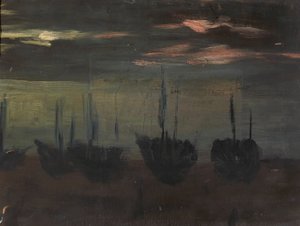 Navi al chiaro di luna da Alice Pike Barney
