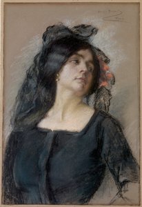 Donna spagnola da Alice Pike Barney