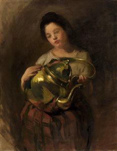 Il bollitore di ottone
