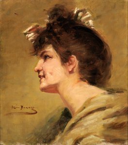 La fossetta da Alice Pike Barney