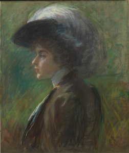 Il cappello di piume