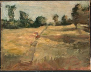 Il campo, ca. 1892 da Alice Pike Barney