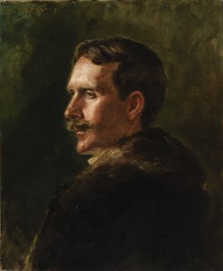 Il cappotto di pelliccia, ca. 1898 da Alice Pike Barney